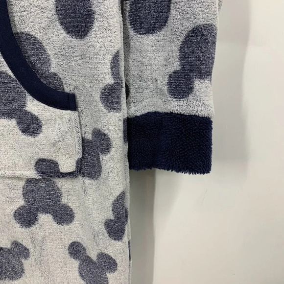 Disney Women's Mickey Mouse Hooded One Piece Zip Up Pajamas Size S - Picture 6 of 15